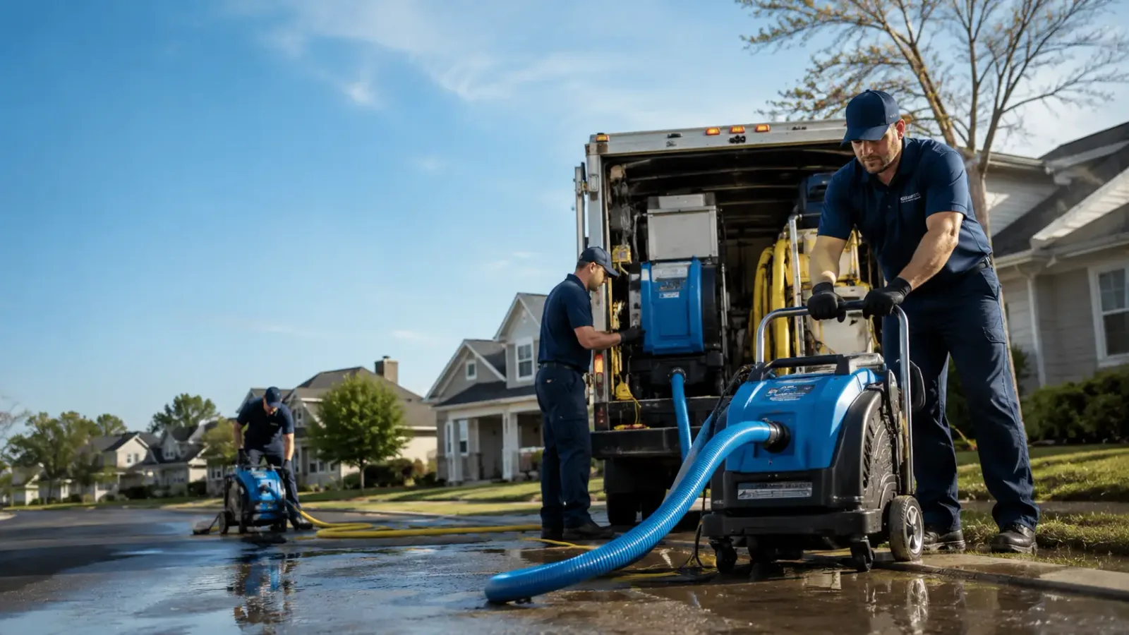 Flood Damage Cleanup in Bingham Canyon, UT